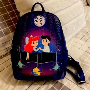 NWOT Disney Loungefly Little Mermaid Backpack